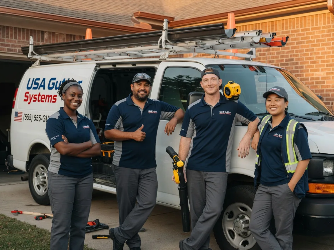 Gutter Installation company in Bledsoe, TX