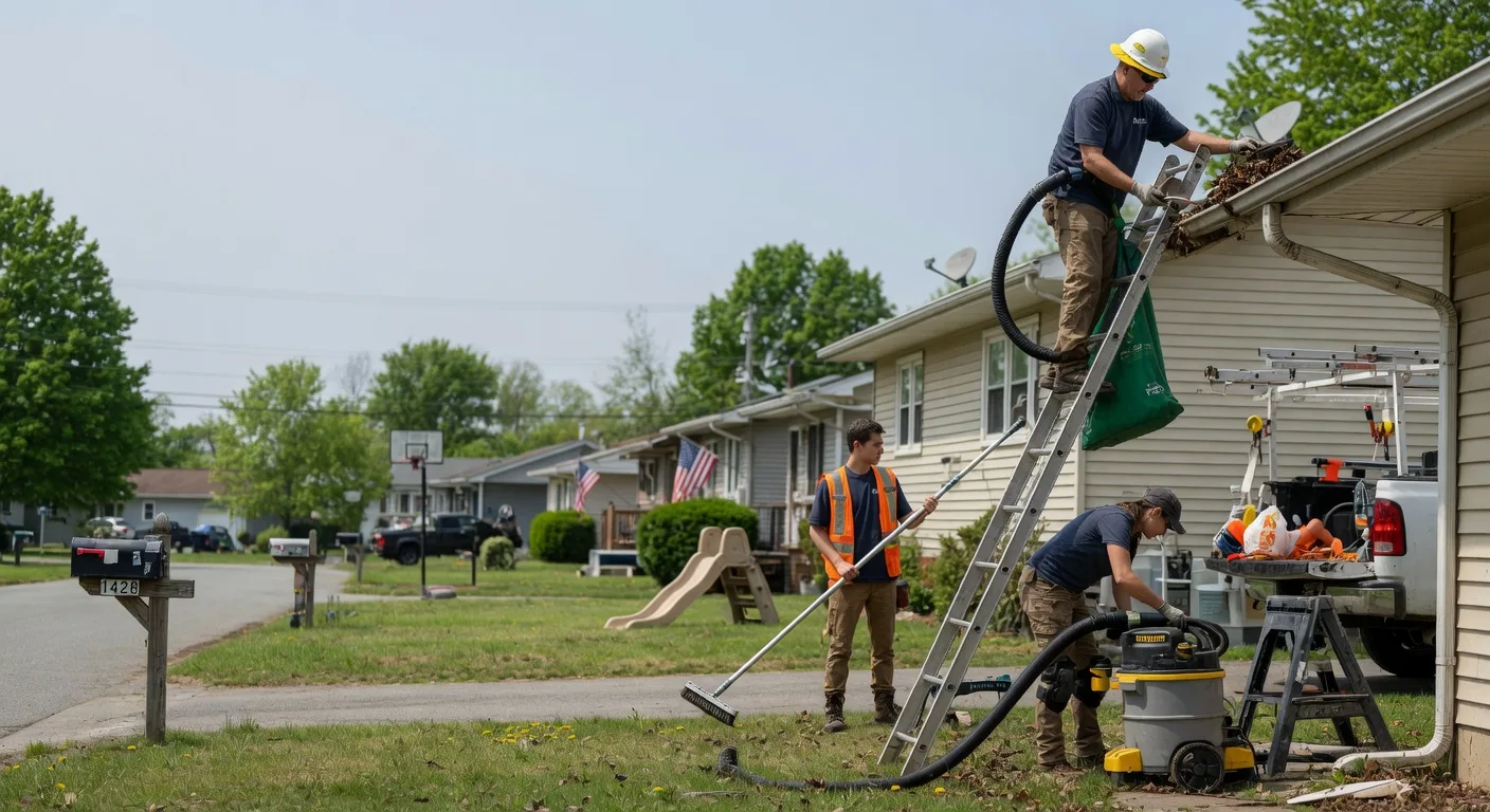 Gutter Installation in Bledsoe, TX near me